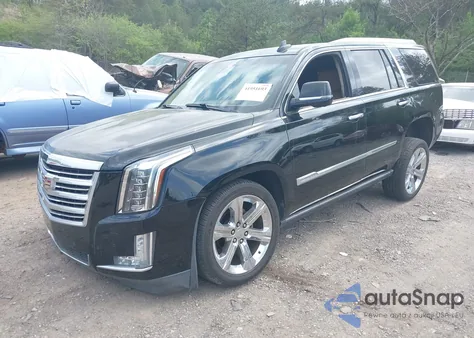 2016 Cadillac Escalade Platinum из США, поврежденный, VIN 1GYS3DKJ7GR374845